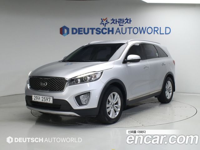 Kia Sorento Diesel 2.0 4WD Prestige — пробег 182 810 км — фото 1 из 5