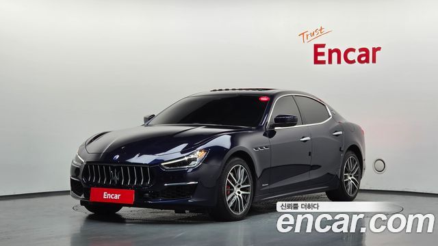 Maserati Ghibli из Кореи Encar