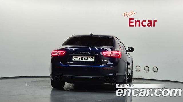 Maserati Ghibli из Кореи Encar