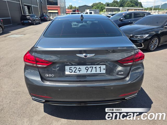 Genesis G80 из Кореи Encar