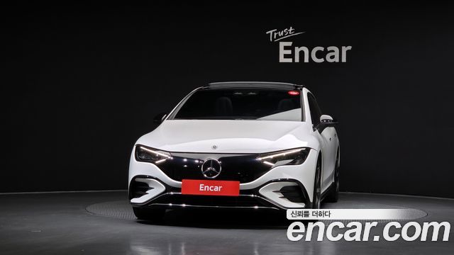 Mercedes-Benz EQE из Кореи Encar
