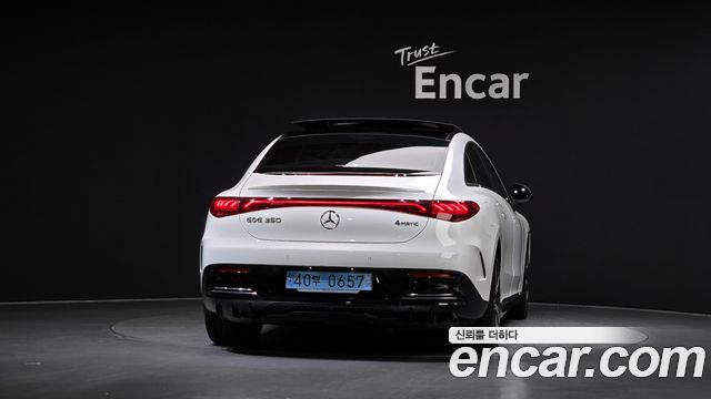 Mercedes-Benz EQE из Кореи Encar