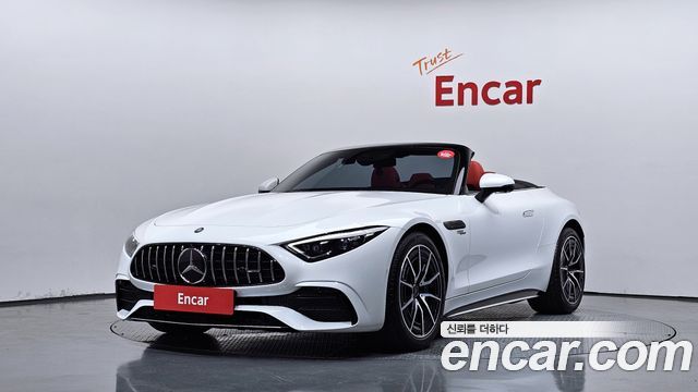 Mercedes-Benz SL-Class из Кореи Encar