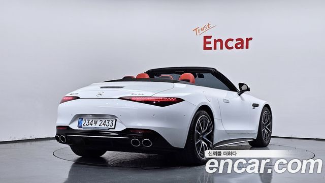 Mercedes-Benz SL-Class из Кореи Encar