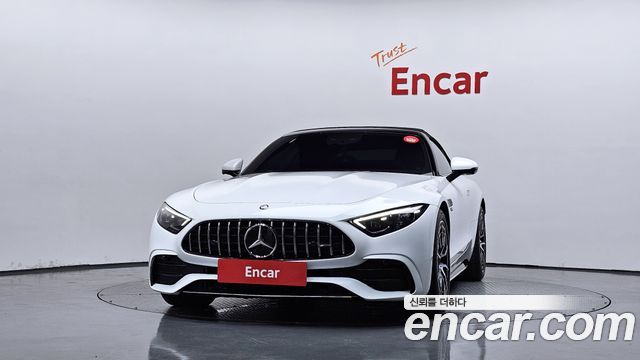 Mercedes-Benz SL-Class из Кореи Encar