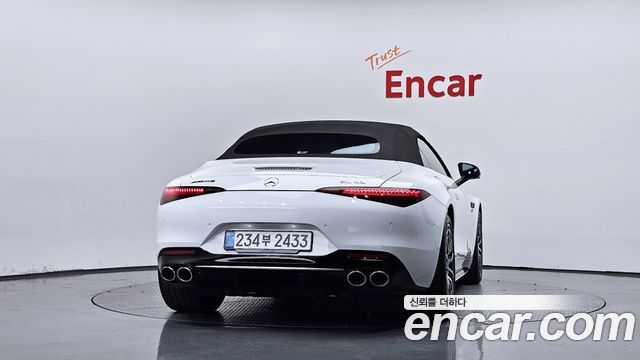 Mercedes-Benz SL-Class из Кореи Encar