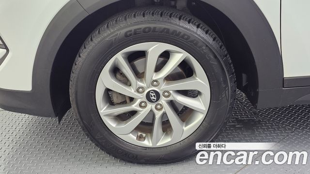 Hyundai Tucson из Кореи Encar