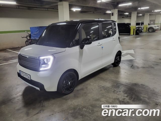 Kia RAY из Кореи Encar