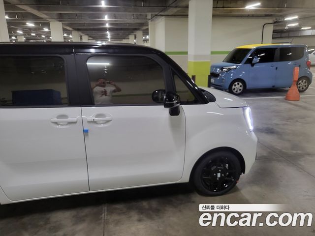 Kia RAY из Кореи Encar