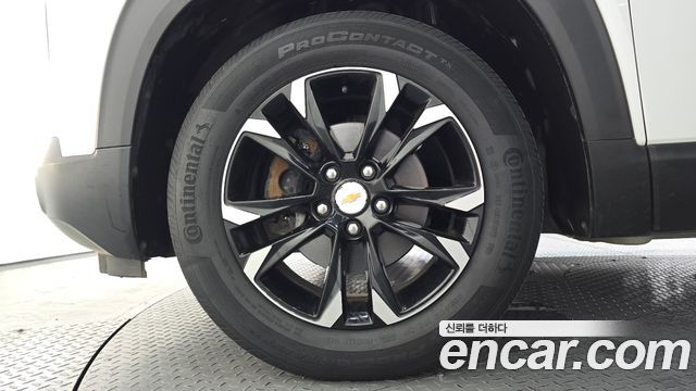 Chevrolet (Daewoo) Trailblazer из Кореи Encar