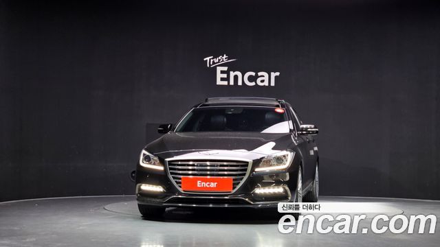 Genesis G80 из Кореи Encar