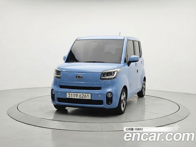 Kia RAY из Кореи Encar