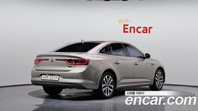 Renault (Samsung) SM6 из Кореи Encar