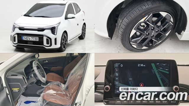 Kia morning GT Line — пробег 900 км — фото 1 из 5