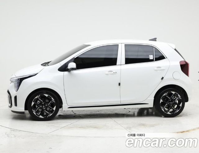 Kia morning GT Line — пробег 900 км — фото 3 из 5