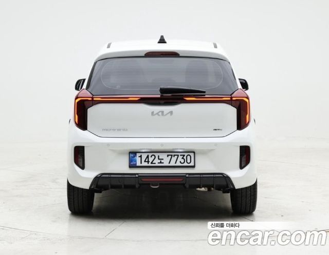 Kia morning GT Line — пробег 900 км — фото 5 из 5