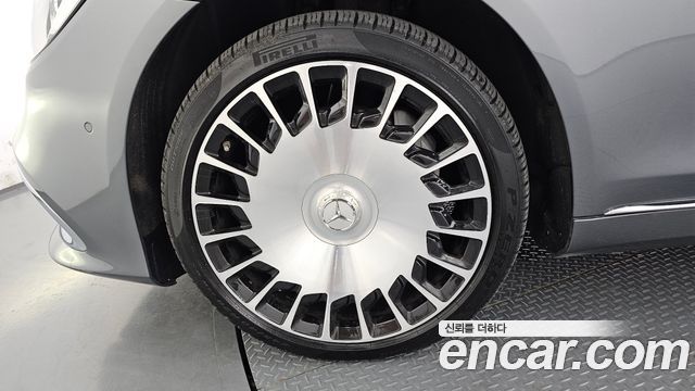 Mercedes-Benz S-Class из Кореи Encar
