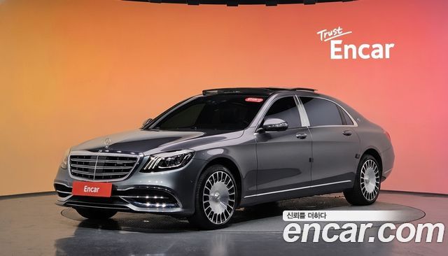 Mercedes-Benz S-Class из Кореи Encar
