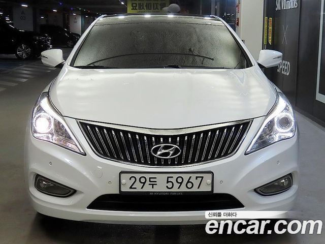 Hyundai Grandeur из Кореи Encar