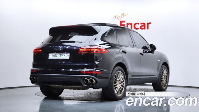 Porsche Cayenne из Кореи Encar