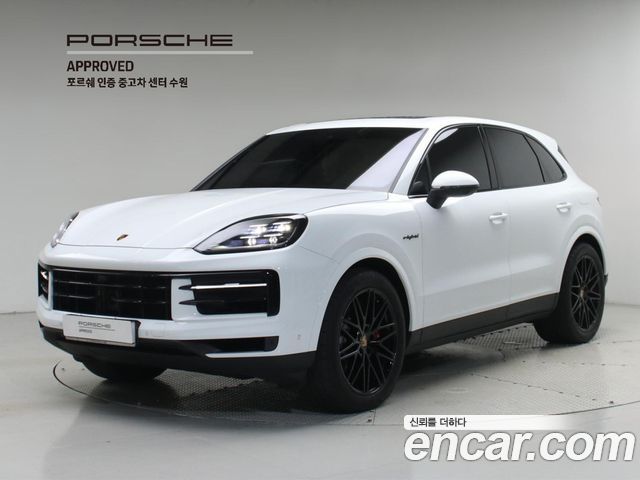 Porsche Cayenne 3.0 S E-Hybrid — пробег 16 670 км — фото 1 из 5