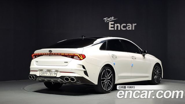 Kia K5 из Кореи Encar