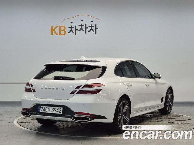 Genesis G70 из Кореи Encar