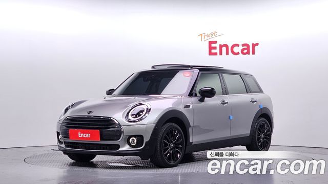 Mini Clubman из Кореи Encar