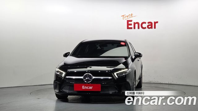 Mercedes-Benz A-Class из Кореи Encar