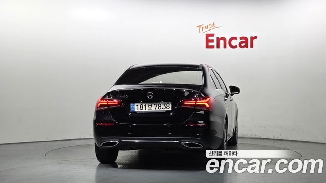 Mercedes-Benz A-Class из Кореи Encar