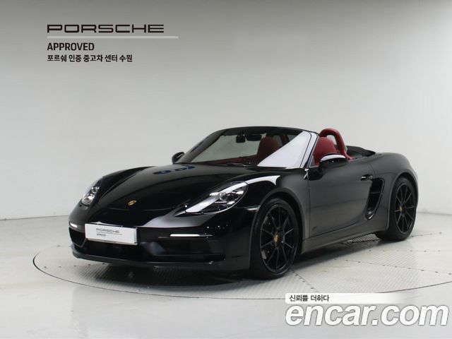 Porsche 718 из Кореи Encar