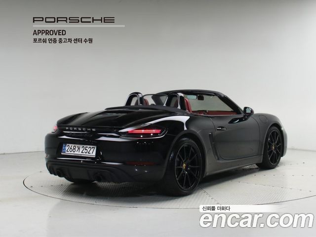 Porsche 718 из Кореи Encar