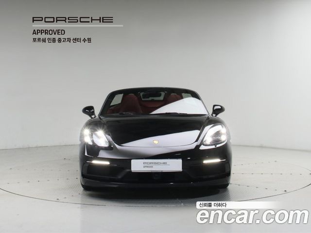 Porsche 718 из Кореи Encar