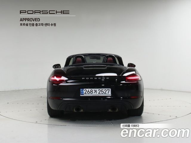 Porsche 718 из Кореи Encar