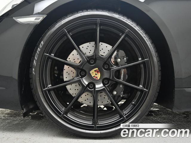 Porsche 718 из Кореи Encar