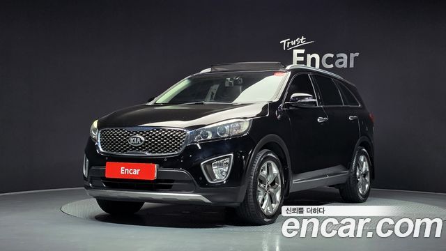 Kia Sorento из Кореи Encar