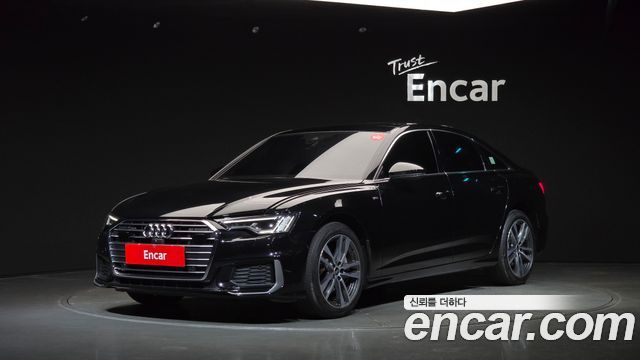 Audi A6 из Кореи Encar