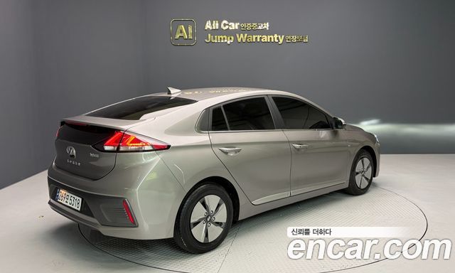 Hyundai Ioniq 1.6 HEV Q — пробег 148 380 км — фото 5 из 5