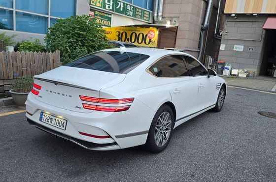 Genesis G80 Gasoline 2.5 Turbo AWD — пробег 33 000 км — фото 4 из 5