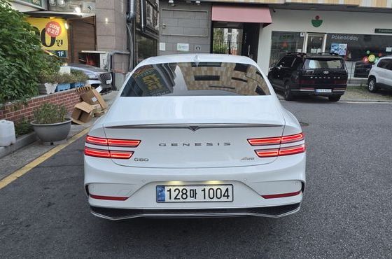 Genesis G80 Gasoline 2.5 Turbo AWD — пробег 33 000 км — фото 5 из 5