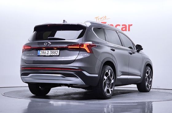 Hyundai Santafe Diesel 2.2 2WD Prestige — пробег 75 268 км — фото 2 из 5