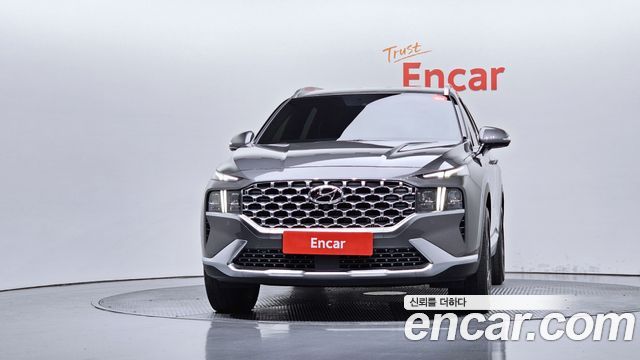 Hyundai Santafe из Кореи Encar