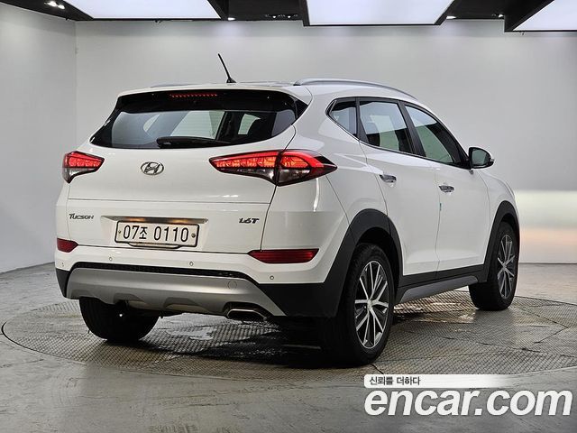 Hyundai Tucson Gasoline 1.6 turbo 2WD Modern Fever — пробег 163 976 км — фото 4 из 5