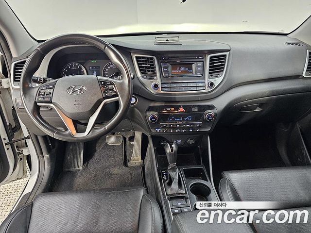 Hyundai Tucson Gasoline 1.6 turbo 2WD Modern Fever — пробег 163 976 км — фото 5 из 5