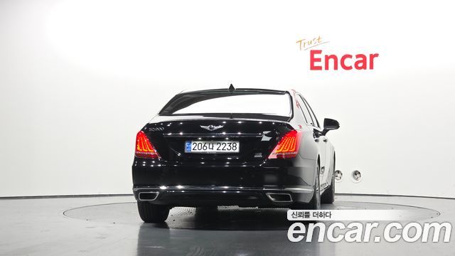 Genesis EQ900 3.3 T-GDI AWD Luxury — пробег 99 309 км — фото 4 из 5
