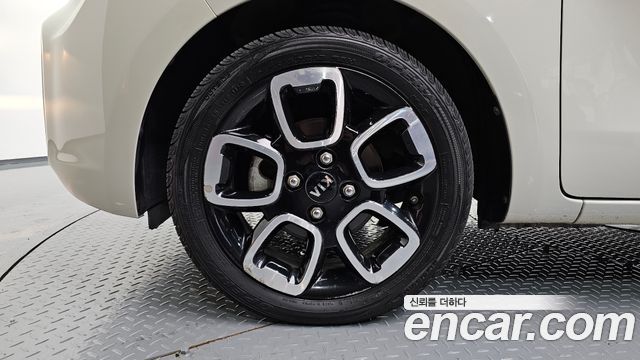 Kia RAY из Кореи Encar