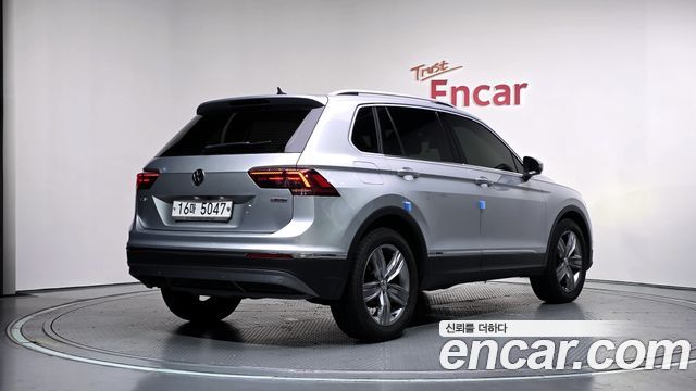 Volkswagen Tiguan из Кореи Encar