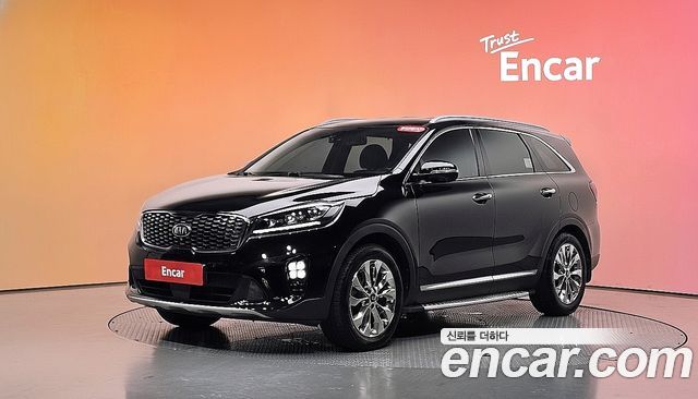 Kia Sorento Gasoline 2.0 Turbo 4WD Noblesse — пробег 65 470 км — фото 1 из 5