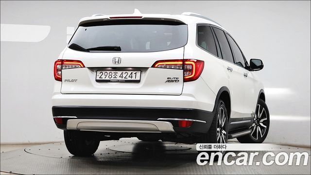 Honda Pilot 3.5 Elite — пробег 75 238 км — фото 4 из 5
