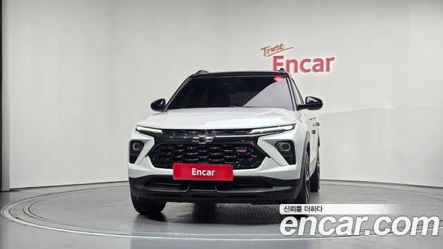 Chevrolet (Daewoo) Trailblazer из Кореи Encar